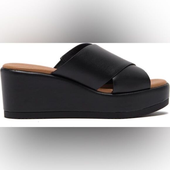 SUSINA | Caine Wedge Sandal - Picture 3 of 7